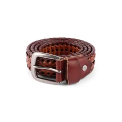 Braided Leather Belt><noscript><img width=