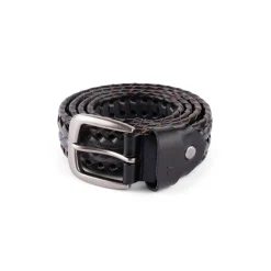 Braided Leather Belt>Dime MTL Clearance