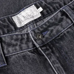 Classic Baggy Denim Pants><noscript><img width=