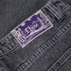 Classic Baggy Denim Pants><noscript><img width=