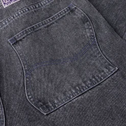 Classic Baggy Denim Pants><noscript><img width=