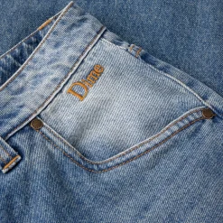 Classic Baggy Denim Pants><noscript><img width=