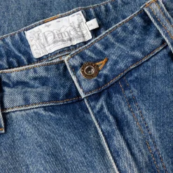 Classic Baggy Denim Pants><noscript><img width=