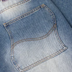 Classic Baggy Denim Pants><noscript><img width=