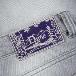 Classic Baggy Denim Pants><noscript><img width=