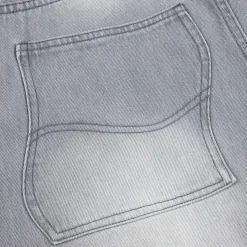 Classic Baggy Denim Pants><noscript><img width=