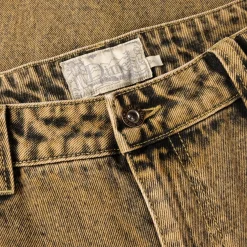 Classic Baggy Denim Pants><noscript><img width=