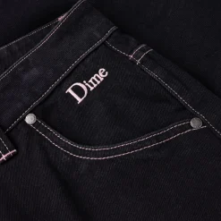 Classic Relaxed Denim Pants><noscript><img width=