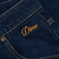 Classic Relaxed Denim Pants><noscript><img width=