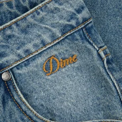 Classic Relaxed Denim Pants><noscript><img width=