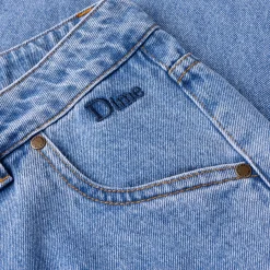 Classic Relaxed Denim Pants><noscript><img width=