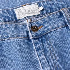 Classic Relaxed Denim Pants><noscript><img width=