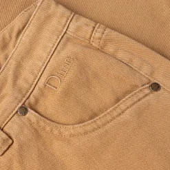 Classic Relaxed Denim Pants><noscript><img width=