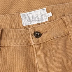 Classic Relaxed Denim Pants><noscript><img width=