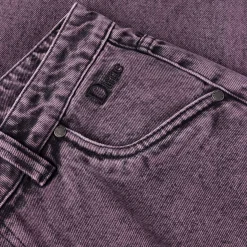 Classic Relaxed Denim Pants><noscript><img width=