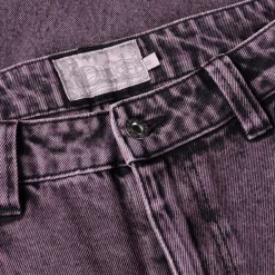 Classic Relaxed Denim Pants><noscript><img width=