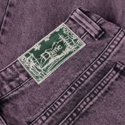 Classic Relaxed Denim Pants><noscript><img width=