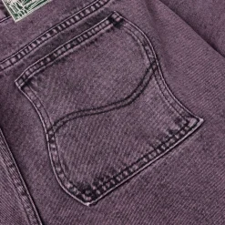 Classic Relaxed Denim Pants><noscript><img width=