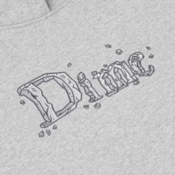 Classic Stone Hoodie>Dime MTL Fashion