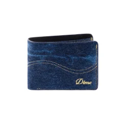 Cursive Bifold Wallet><noscript><img width=