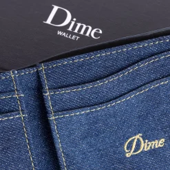 Cursive Bifold Wallet><noscript><img width=