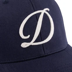 Cursive D Full Fit Cap><noscript><img width=