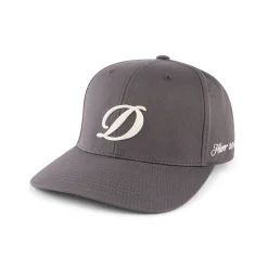 Cursive D Full Fit Cap><noscript><img width=
