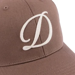 Cursive D Full Fit Cap><noscript><img width=