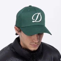 Cursive D Full Fit Cap>Dime MTL Discount
