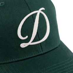 Cursive D Full Fit Cap><noscript><img width=