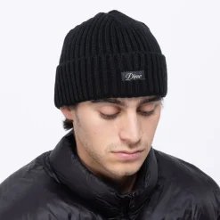 Cursive Fold Beanie><noscript><img width=