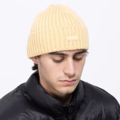 Cursive Fold Beanie><noscript><img width=