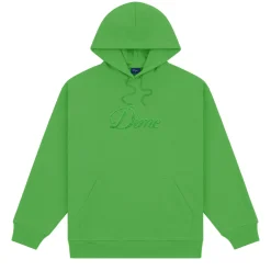 Cursive Logo Hoodie>Dime MTL Fashion