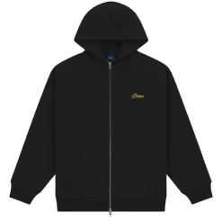 Cursive Small Logo Zip-Hoodie>Dime MTL Discount