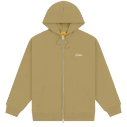 Cursive Small Logo Zip-Hoodie>Dime MTL Flash Sale
