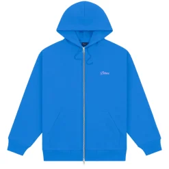 Cursive Small Logo Zip-Hoodie>Dime MTL Cheap