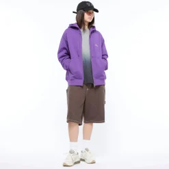 Cursive Small Logo Zip-Hoodie>Dime MTL Best