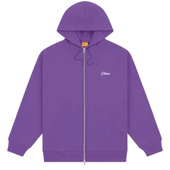 Cursive Small Logo Zip-Hoodie>Dime MTL Best
