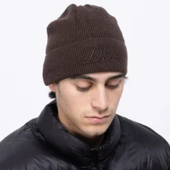 Cursive Wool Fold Beanie>Dime MTL Online
