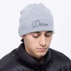 Cursive Wool Fold Beanie>Dime MTL Clearance