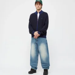 Double Zipper Knit>Dime MTL Hot