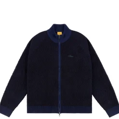 Double Zipper Knit>Dime MTL Hot