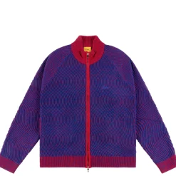 Double Zipper Knit>Dime MTL Flash Sale