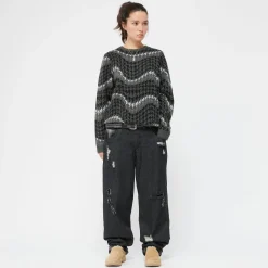 Houndstooth Knit>Dime MTL New