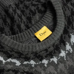 Houndstooth Knit><noscript><img width=