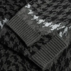 Houndstooth Knit><noscript><img width=