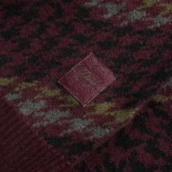 Houndstooth Knit><noscript><img width=