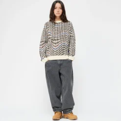 Houndstooth Knit>Dime MTL Best Sale