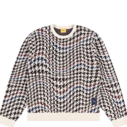Houndstooth Knit>Dime MTL Best Sale