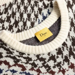 Houndstooth Knit><noscript><img width=